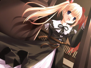 обоя аниме, clover, hearts