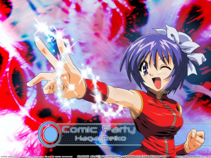 обоя аниме, comic, party