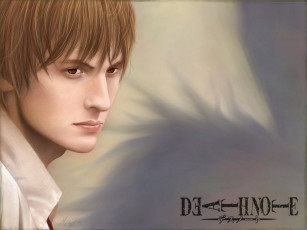 Картинка аниме death note