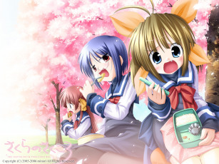 Картинка аниме haru no ashioto the movie ourin dakkan