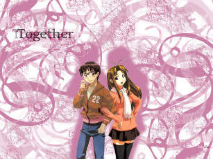 Картинка аниме love hina