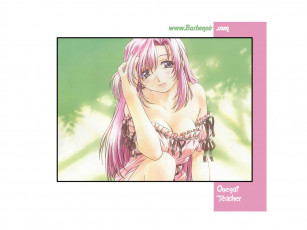 обоя аниме, onegai, teacher