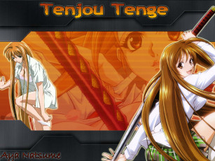 Картинка аниме tenjou tenge