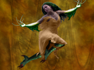 Картинка фэнтези существа