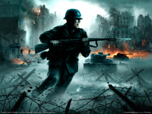 Картинка видео игры frontline fields of thunder