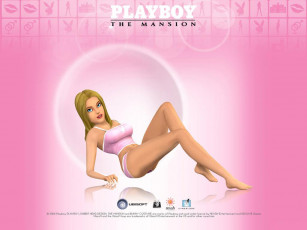 обоя видео, игры, playboy, the, mansion