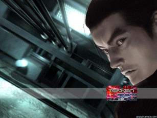 Картинка видео игры tekken tag tournament