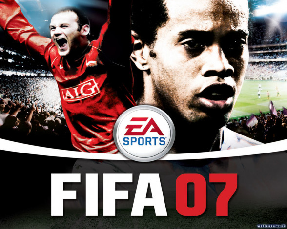 Обои картинки фото видео, игры, fifa, 07
