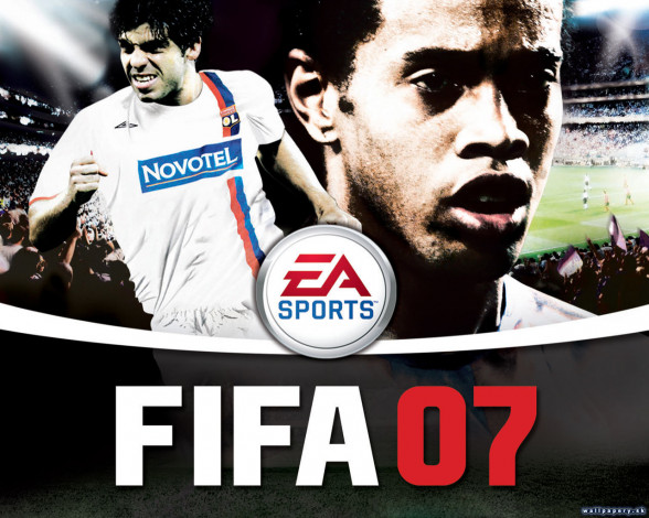 Обои картинки фото видео, игры, fifa, 07