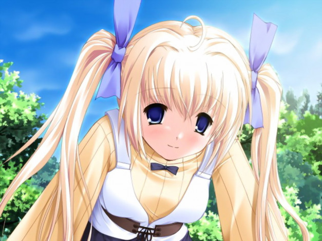 Обои картинки фото аниме, clover, hearts