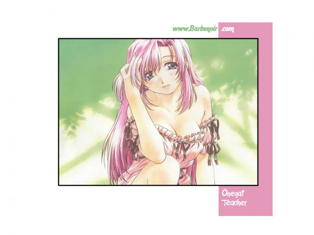 Обои картинки фото аниме, onegai, teacher