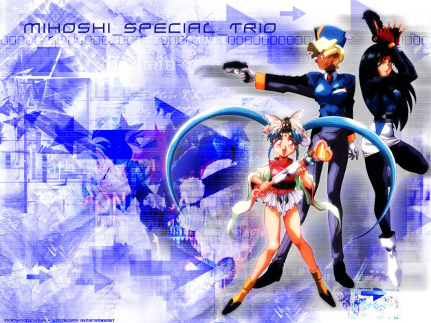 Обои картинки фото аниме, tenchi, muyo