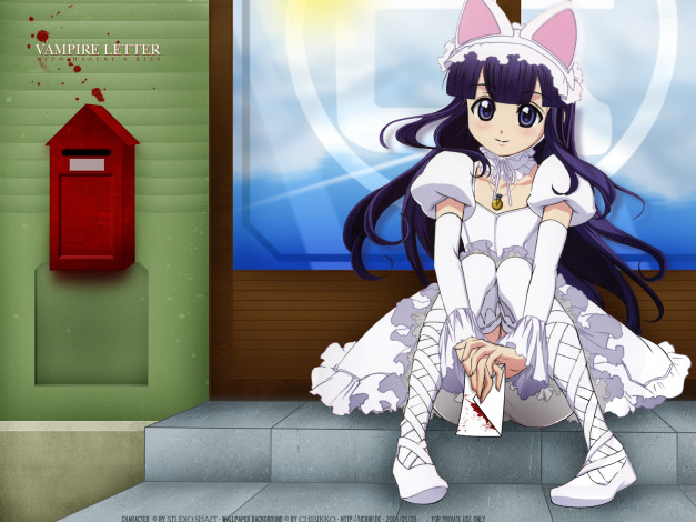 Обои картинки фото аниме, tsukuyomi, moon, phase