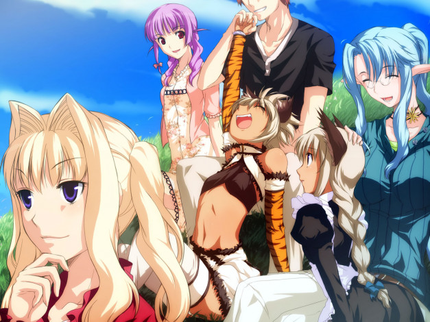 Обои картинки фото аниме, *unknown, другое