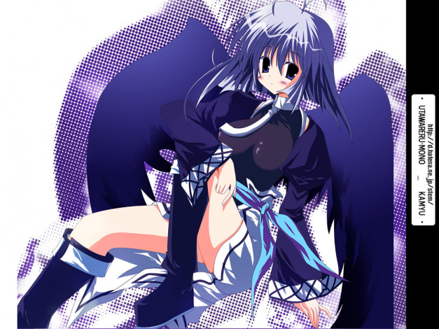 Обои картинки фото аниме, utavarerumono