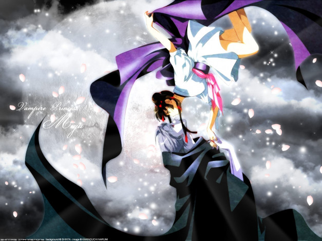 Обои картинки фото аниме, vampire, princess, miyu