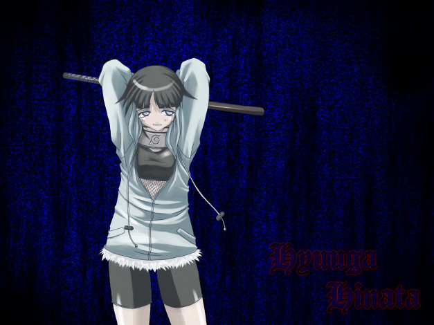 Обои картинки фото hinata, аниме, naruto