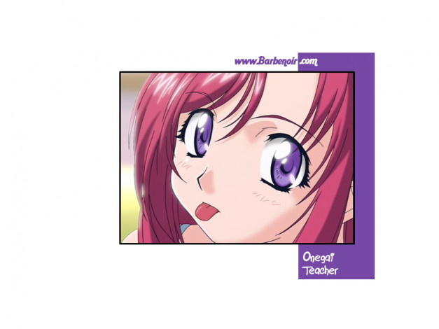 Обои картинки фото onegai, teacher, аниме