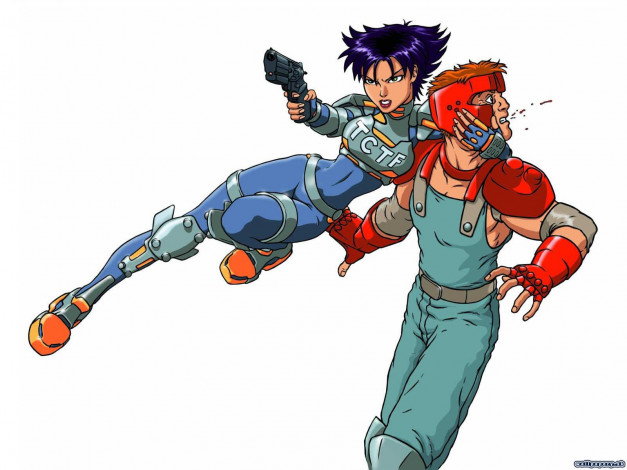 Обои картинки фото видео, игры, oni