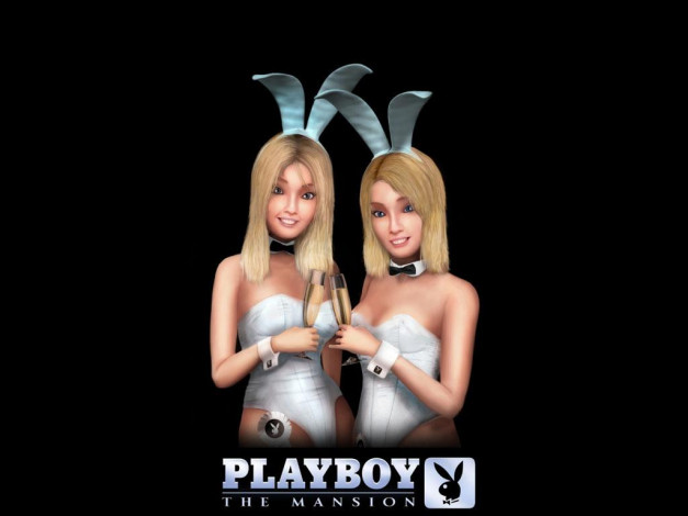 Обои картинки фото видео, игры, playboy, the, mansion