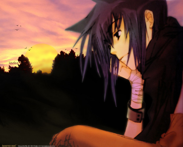 Обои картинки фото аниме, loveless