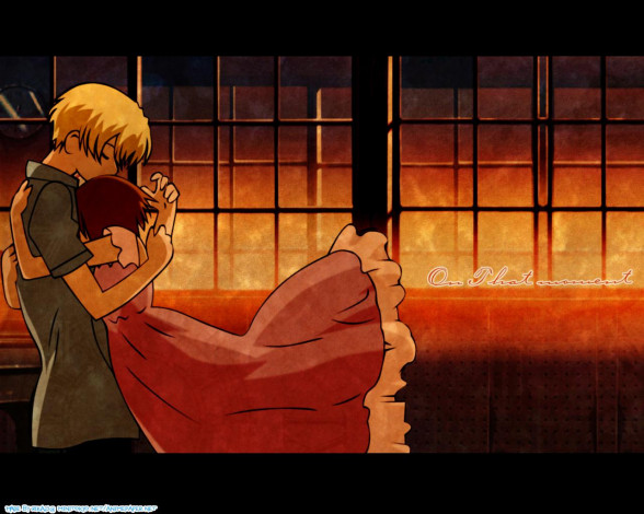 Обои картинки фото аниме, ouran, high, school, host, club