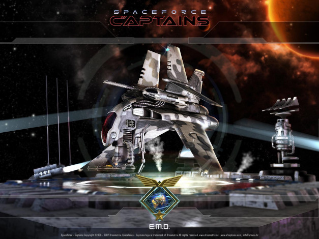 Обои картинки фото space, force, captains, видео, игры, spaceforce