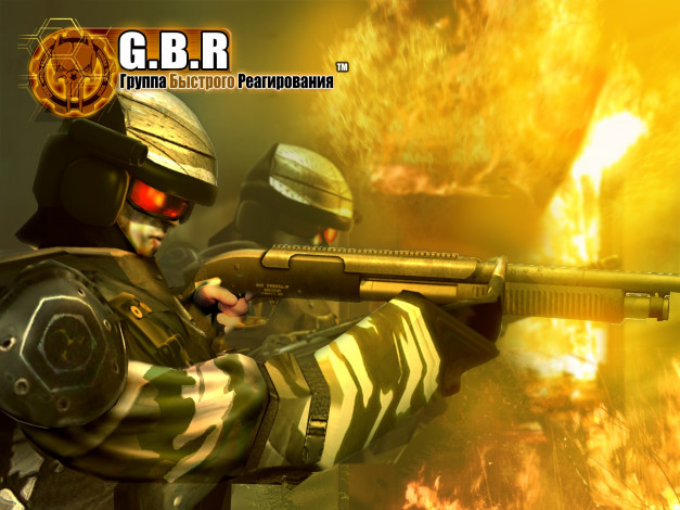 Обои картинки фото the, fast, response, group, видео, игры