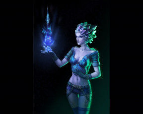 Картинка фэнтези маги