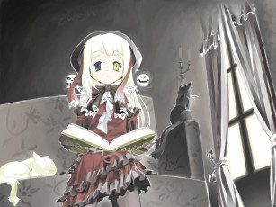 Картинка аниме animals