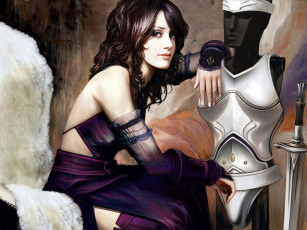 Картинка фэнтези девушки