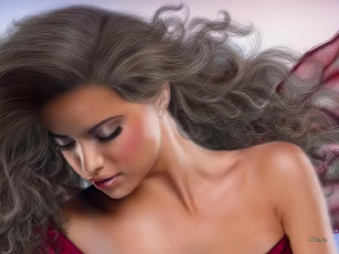 Картинка фэнтези девушки