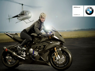 Картинка мотоциклы мото девушкой