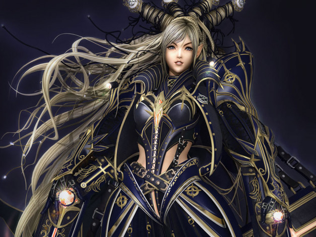 Обои картинки фото фэнтези, эльфы