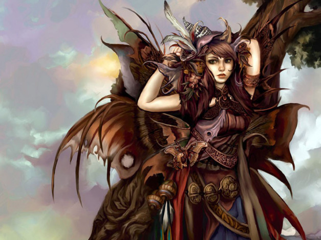 Обои картинки фото фэнтези, феи