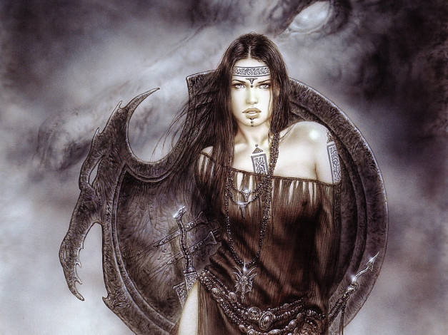Обои картинки фото фэнтези, luis, royo