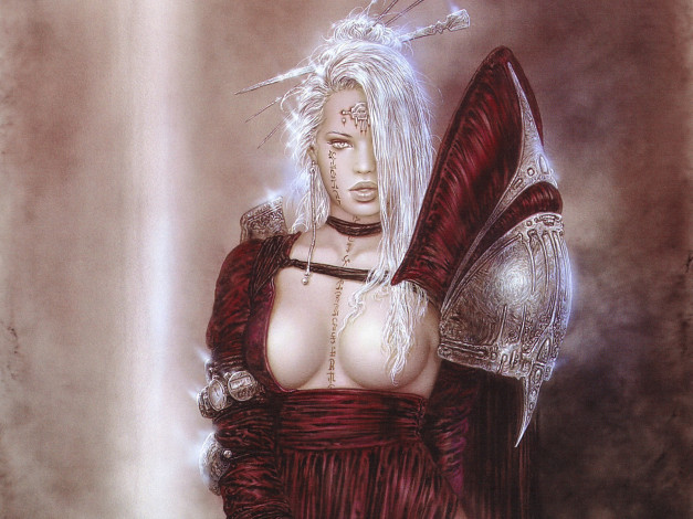 Обои картинки фото фэнтези, luis, royo
