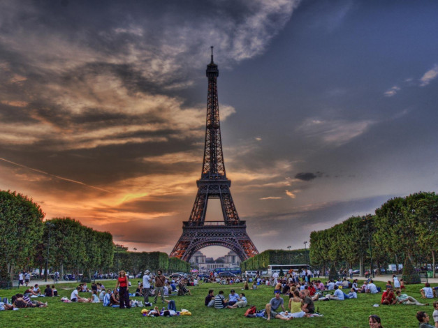 Обои картинки фото paris, города, париж, франция