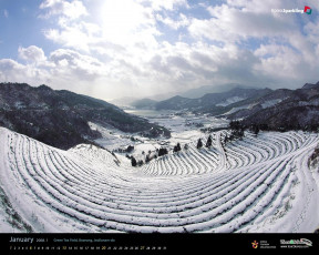 Картинка календари природа