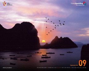 Картинка календари природа