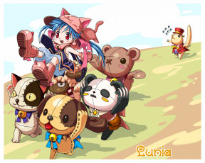 Картинка lunia chronicles видео игры