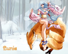 обоя lunia, chronicles, видео, игры