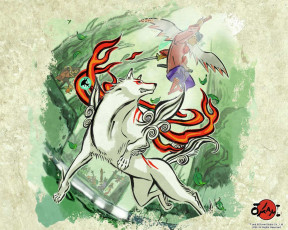 Картинка okami видео игры