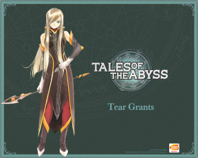 Картинка tales of the abyss видео игры