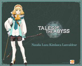 Картинка tales of the abyss видео игры
