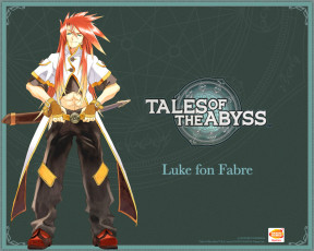 Картинка tales of the abyss видео игры