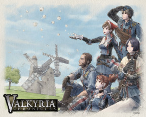 обоя видео, игры, valkyria, chronicles