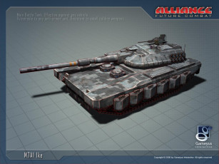Картинка alliance future combat видео игры