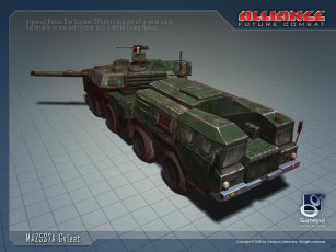 Картинка alliance future combat видео игры