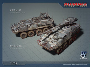 Картинка alliance future combat видео игры